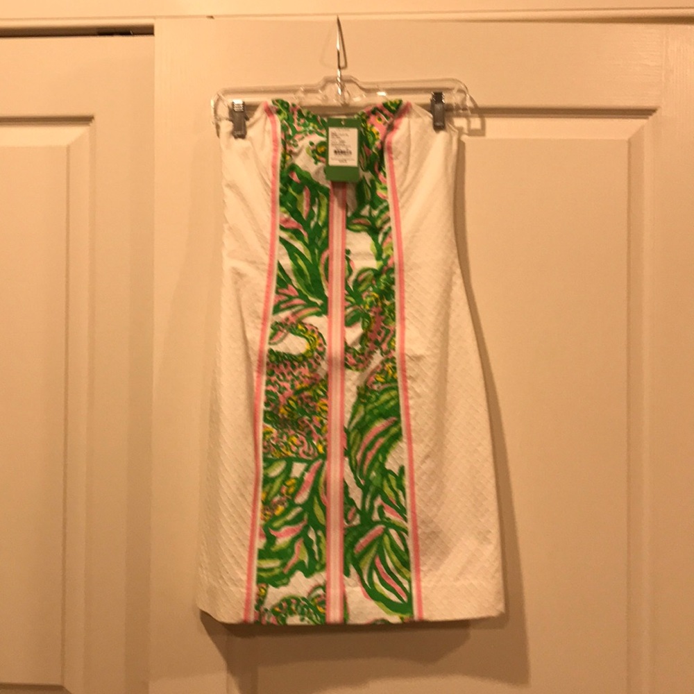 Lily Pulitzer Strapless Dress